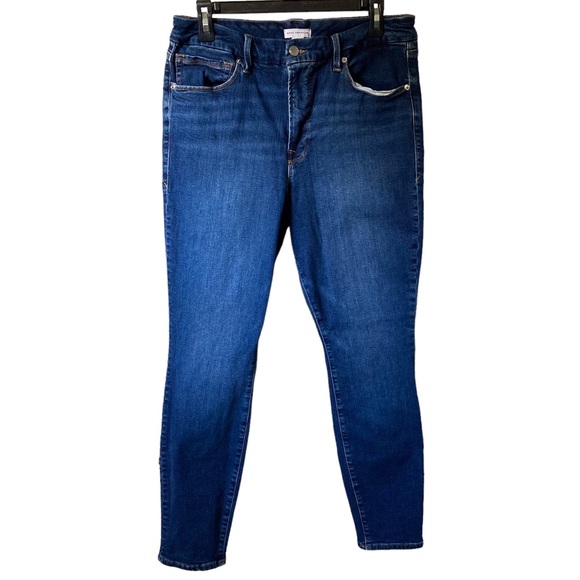 Good American Jeans Good American Good Legs High Rise Skinny Jeans